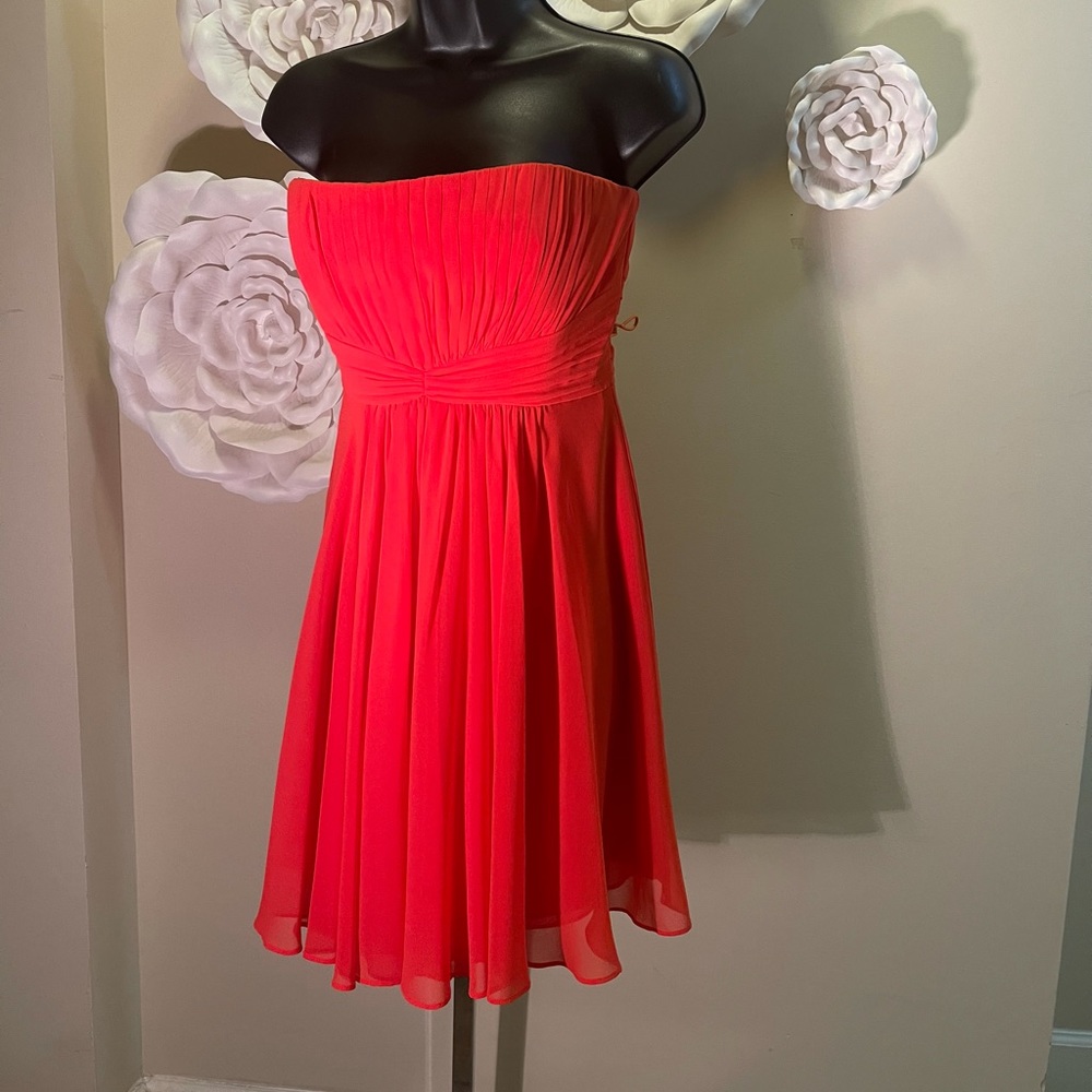 Fat Girl, Slim Closet- BCBG Mini Dress Sz 8